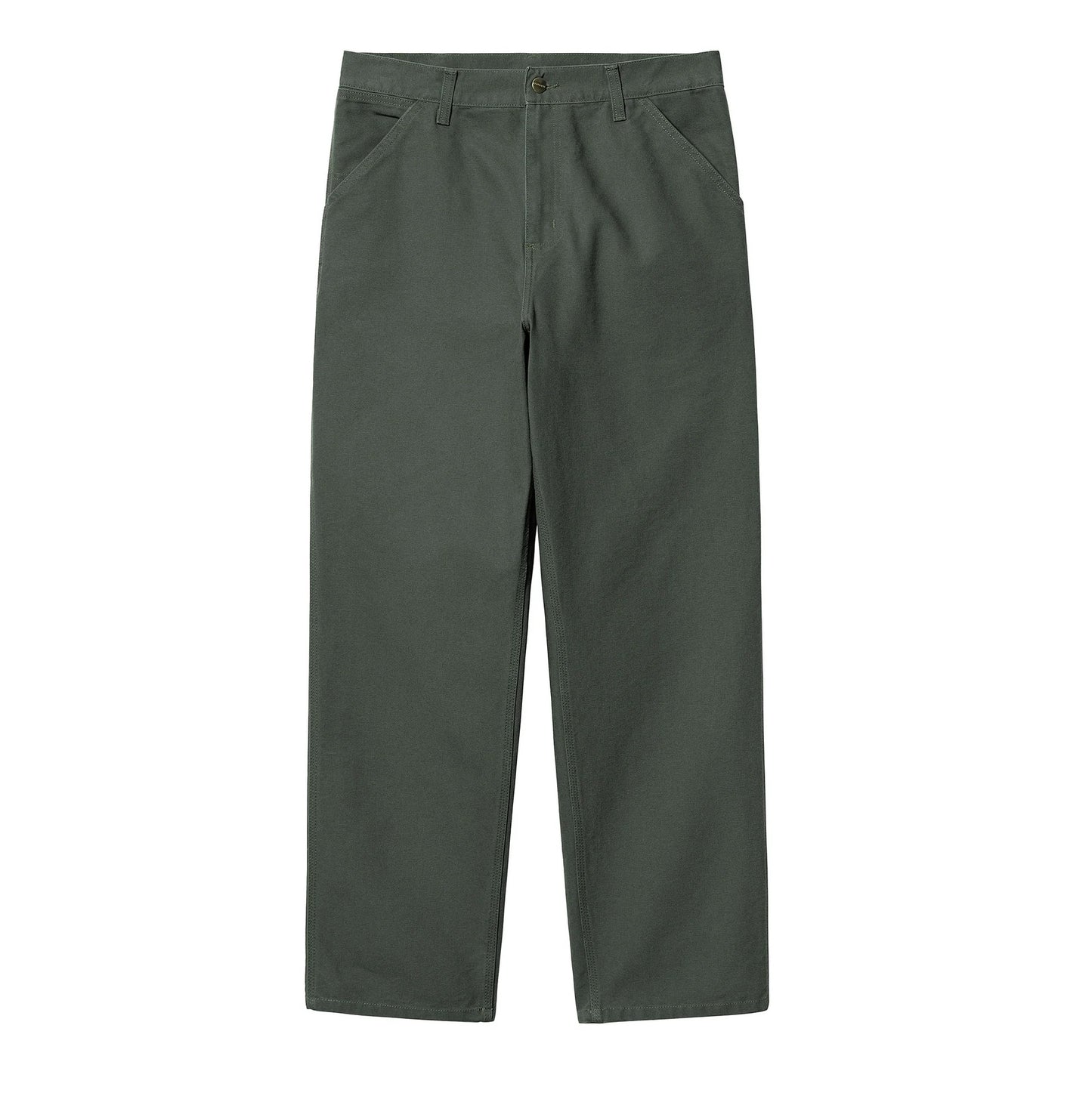 Carhartt WIP Single Knee Pant - Boxwood Rinsed