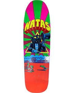 101 Natas Panther Screen Printed Deck - 9.25