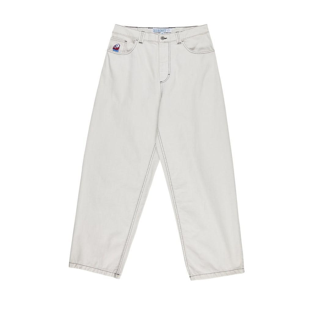 Polar Big Boy Jeans - Washed White