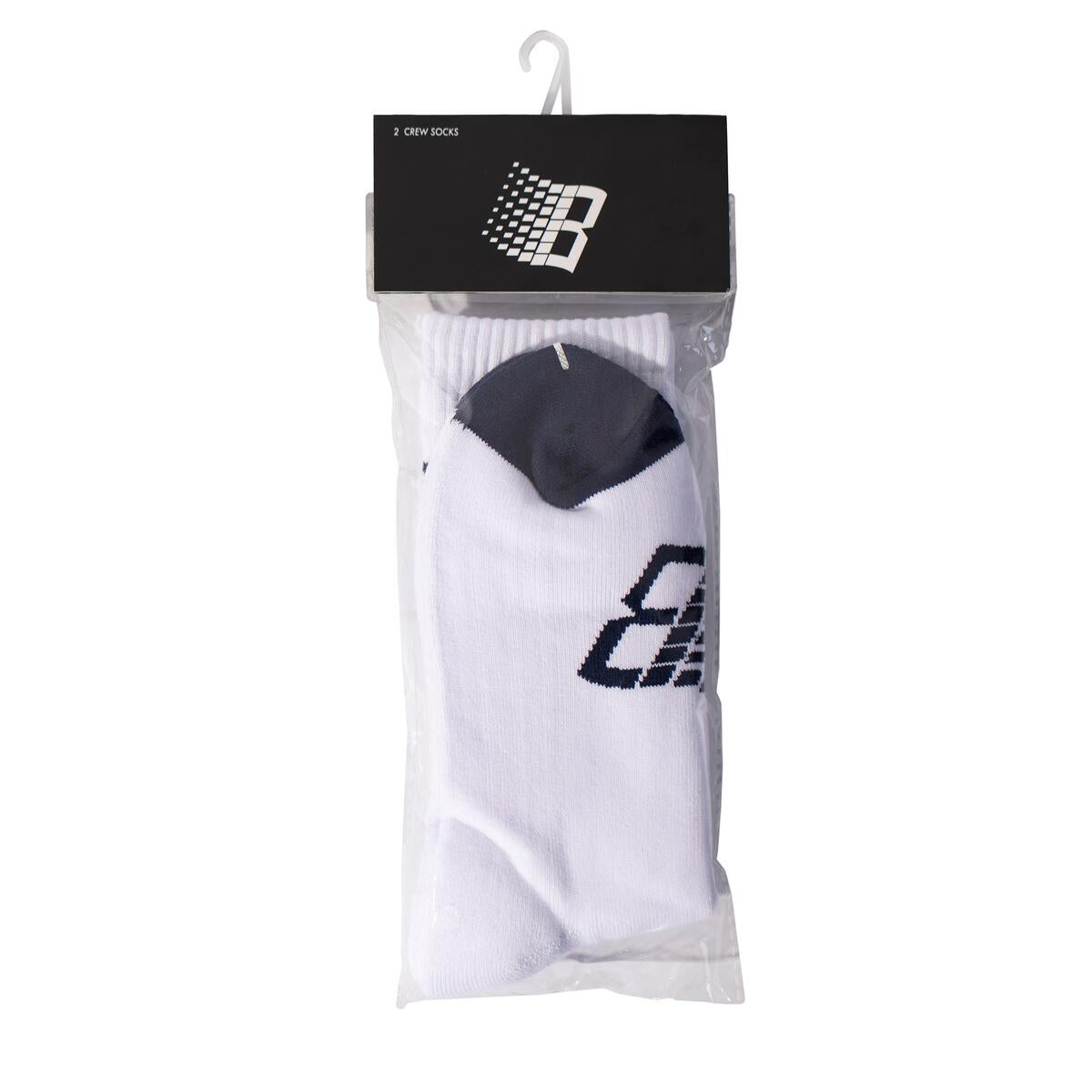 Bronze 56K Socks - White