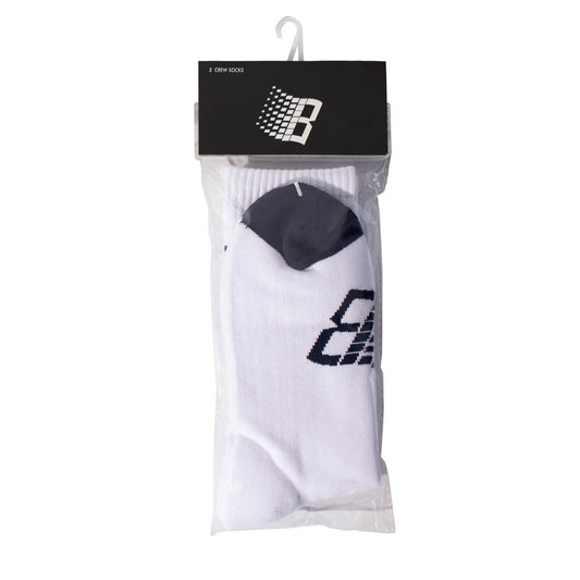 Bronze 56K Socks - White