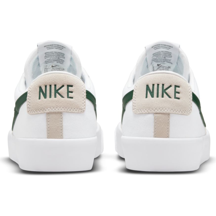 Nike SB Zoom Blazer Low Pro GT - White/Fir/White Gum