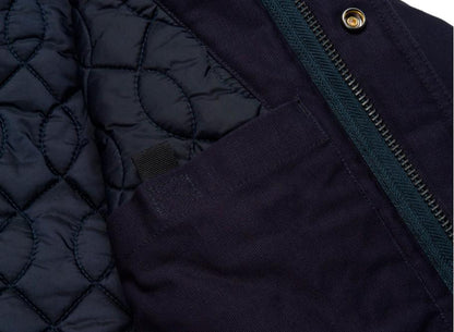 Carhartt WIP Clash Parka - Dark Navy