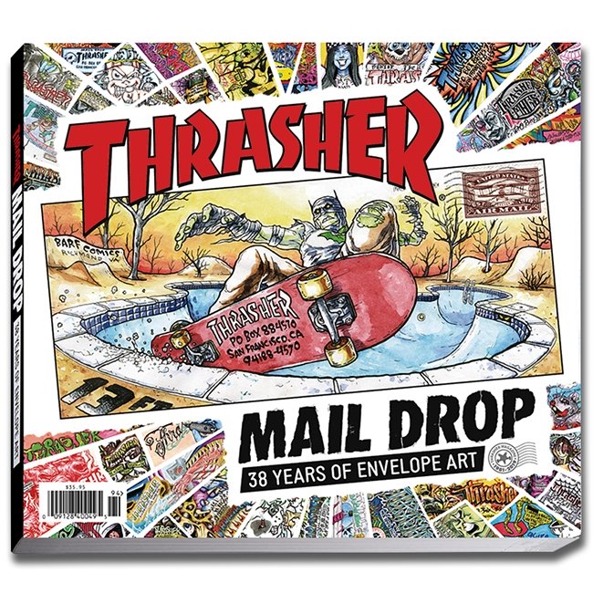 Thrasher Mail Drop Book