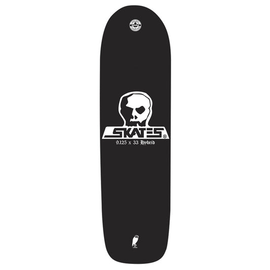 Skull Skates Diehard Hybrid Deck - 9.125