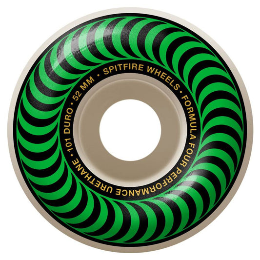 Spitfire Formula Four Classic Swirl Wheels - 101D 52mm