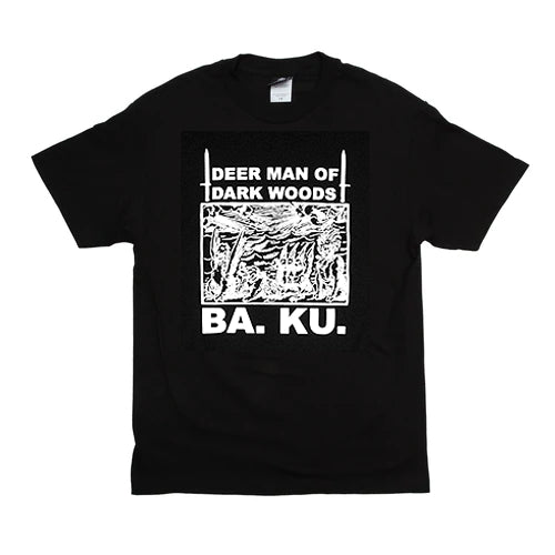 BA.KU DMODW Tee - Black