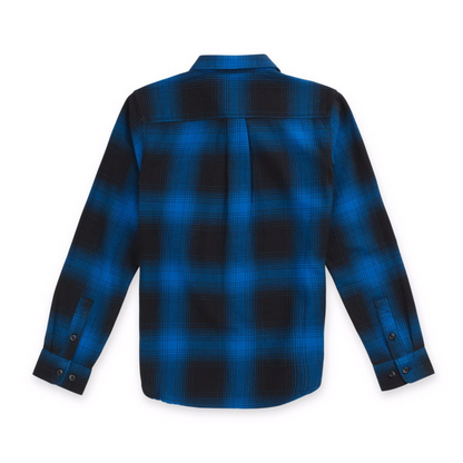 Vans Monterey III Flannel - Black/Victoria Blue