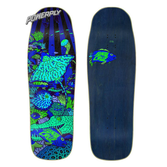 Santa Cruz Winkowski Aquatic Night Deck - 10 x 31.6