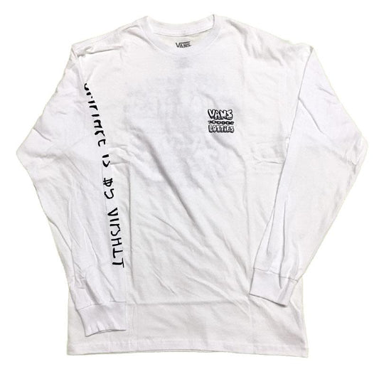 Vans X Lotties Longsleeve - White