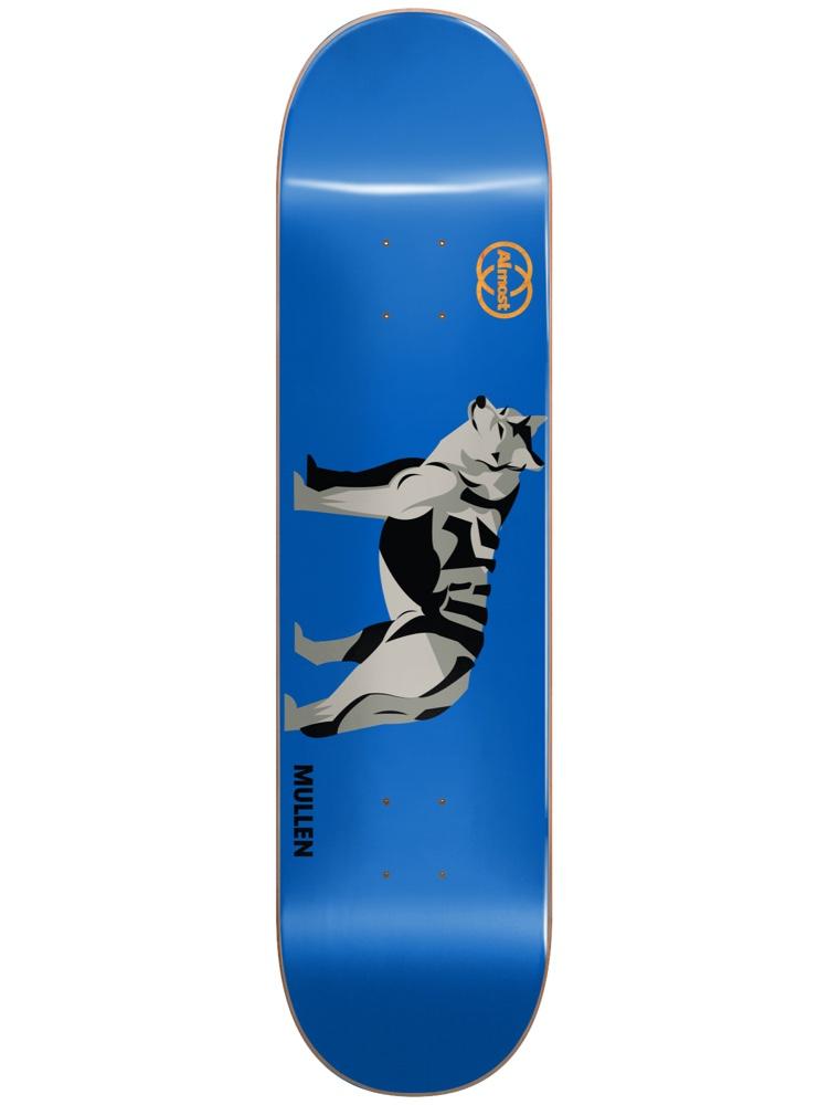 Almost Mullen Animals Deck - 7.75