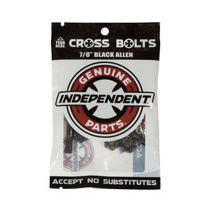 Independent Allen Hardware - 7/8 " Black