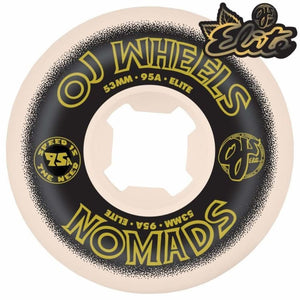 OJ's Elite Nomads Wheel - 95A 53mm
