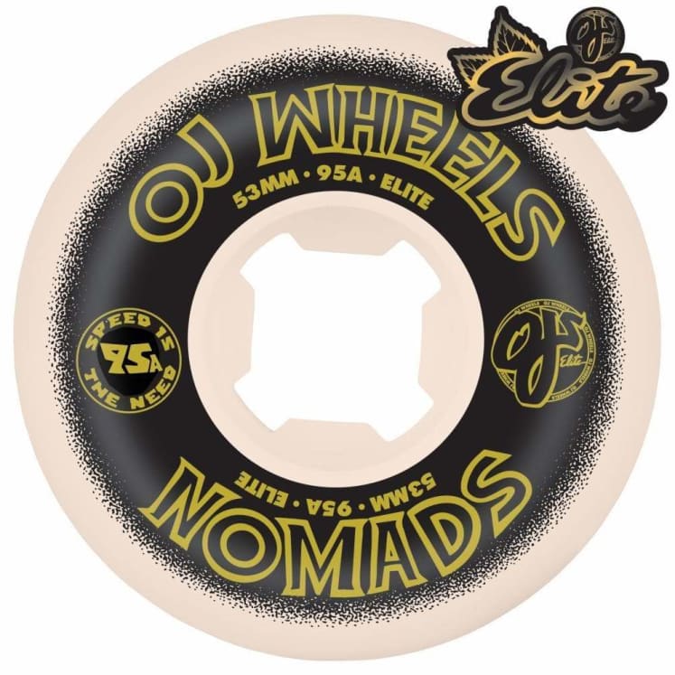 OJ's Elite Nomads Wheel - 95A 53mm