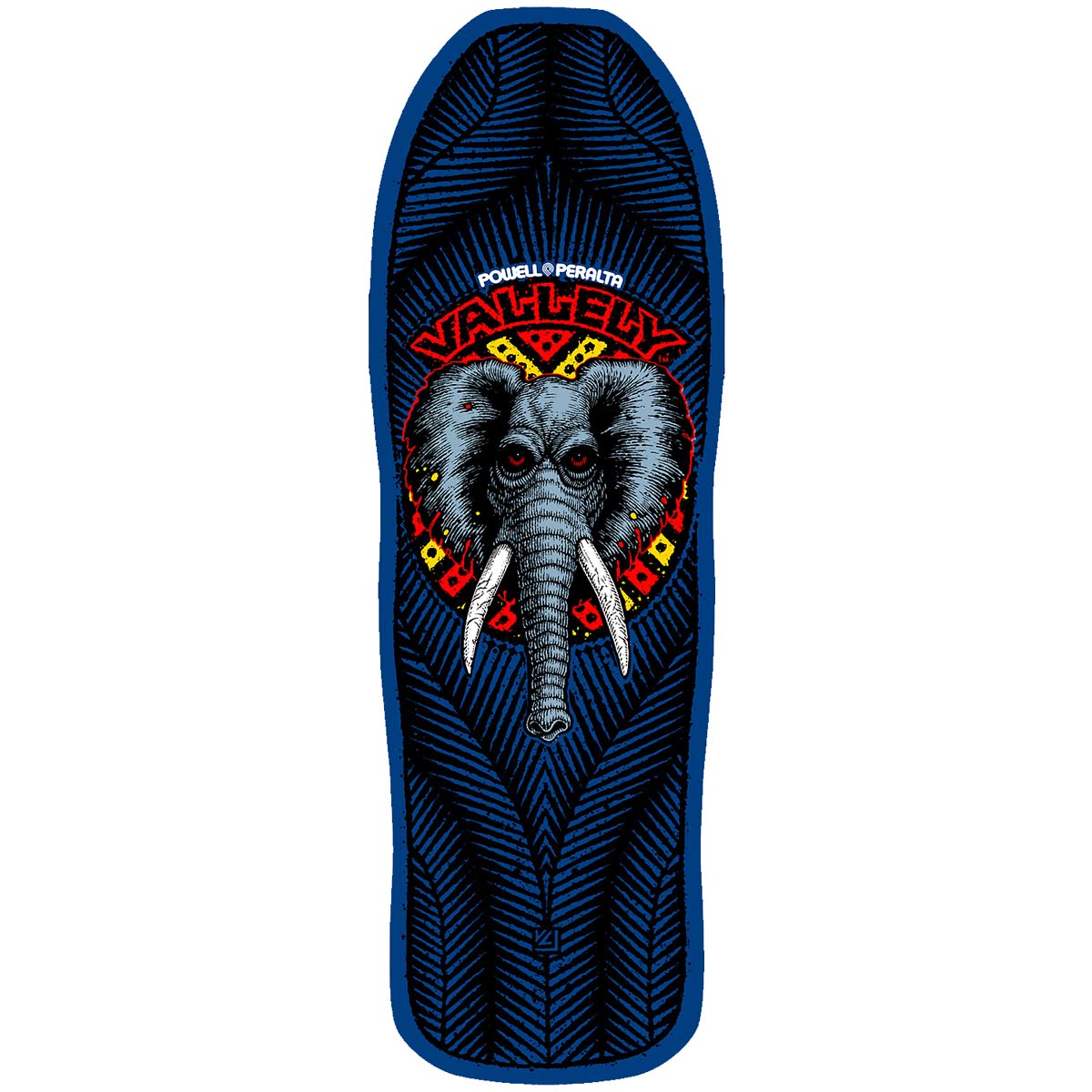 Powell Peralta Vallely Elephant Deck Navy - 10