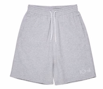 Polar Default Sweat Shorts - Sports Grey