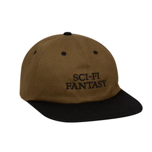 Sci-Fi Fantasy Logo Hat - Olive/Black