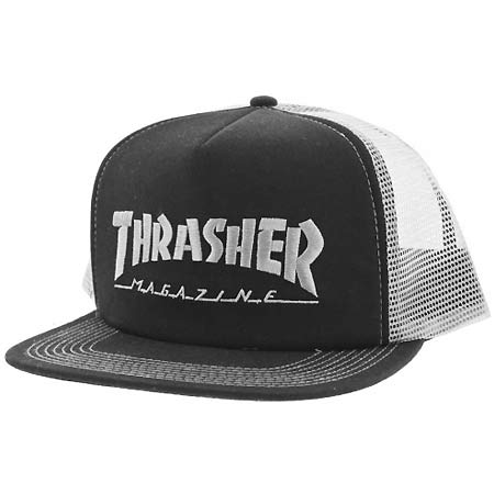 Thrasher Magazine Trucker Black/Grey