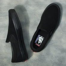 Load image into Gallery viewer, Vans Skate Slip-On - Black/Black