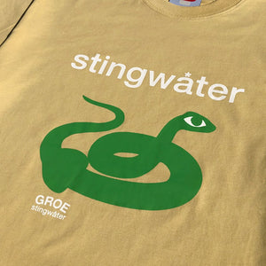 Stingwater Snake Tee - Tan