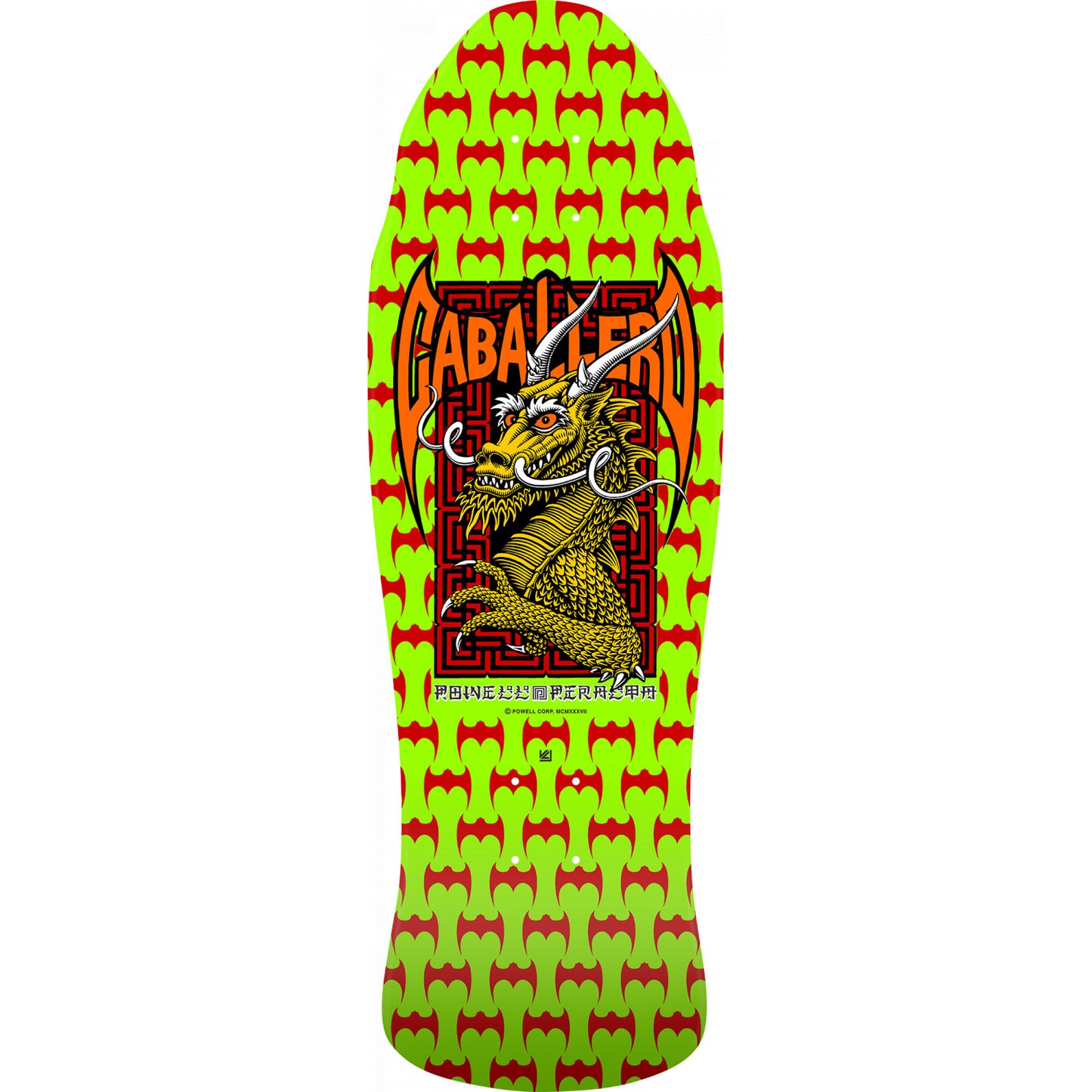 Powell Peralta Caballero Street Reissue Deck