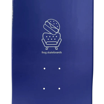 Frog Jesse Alba Ghost Burger Deck - 8.5