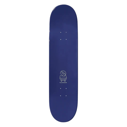 Frog Jesse Alba Ghost Burger Deck - 8.5