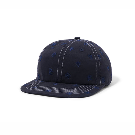 Butter Goods Bug 6 Panel Cap - Navy