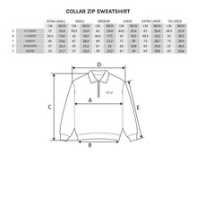 Load image into Gallery viewer, Polar Collar Zip Sweatshirt - Sports Grey