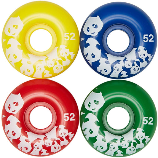 Enjoi Spectrum Wheels - 52mm 99a Multi