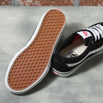 Vans Skate Sk8-Low - Black/ White