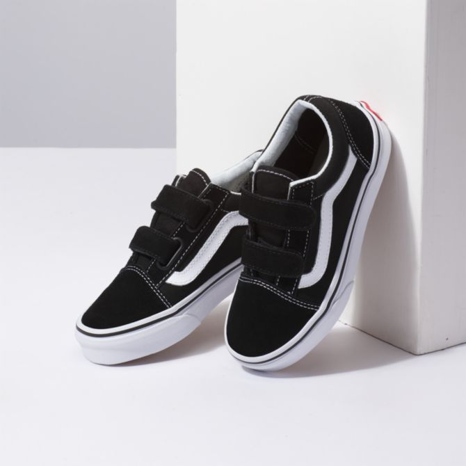 Vans Kids Old Skool V - Black/White