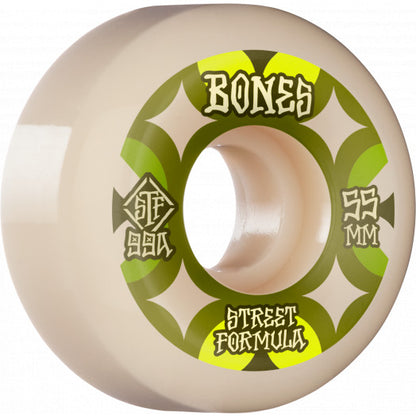 Bones STF Retros Wheels - 99A 55mm V5 Sidecuts