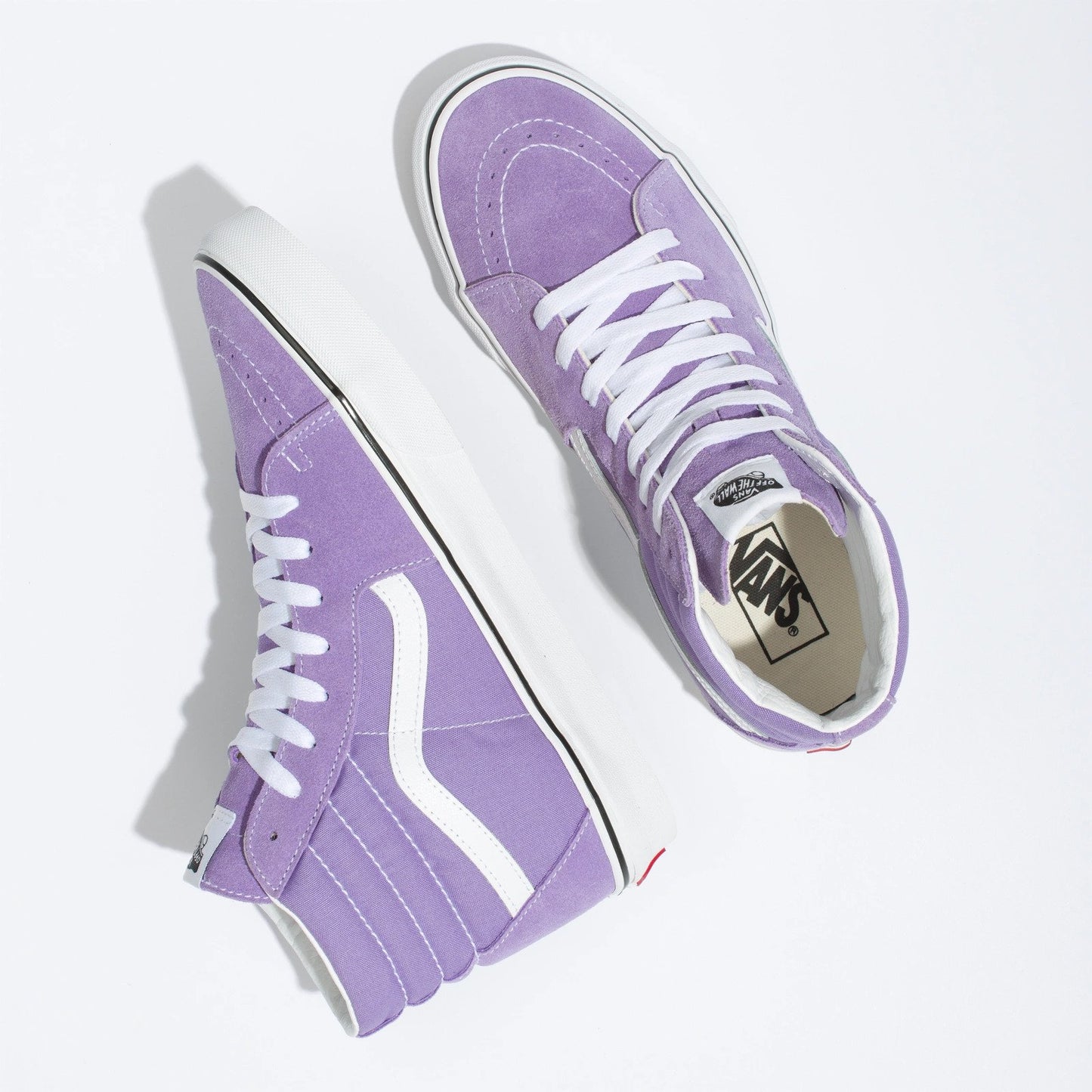 Vans SK8-Hi - Chalk Violet/True White