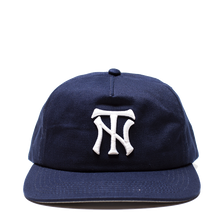 Load image into Gallery viewer, Ninetimes Major League Snapback - Navy