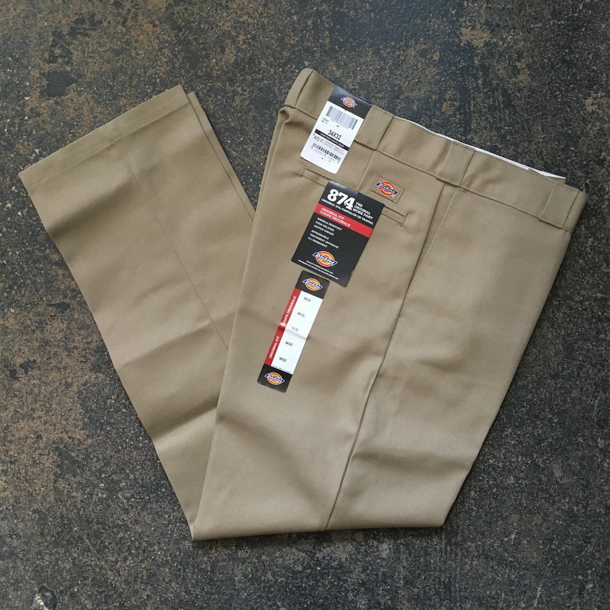 Dickies 874 Regular Fit Work Pant - Khaki