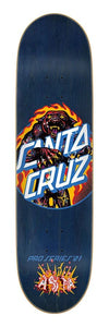 Santa Cruz Asta Cosmic Cat Dot Deck - 8 x 31.5