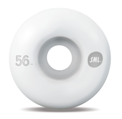 Sml. Grocery Bag Wheels - 99A 56mm V-Cut