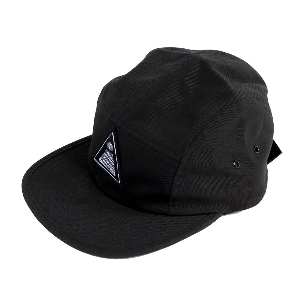 Theories Theoramid Five Panel Hat - Black