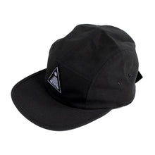 Load image into Gallery viewer, Theories Theoramid Five Panel Hat - Black