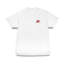 Load image into Gallery viewer, Quartersnacks Classic Snackman Tee - White
