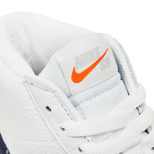 Nike SB Zoom Blazer Mid ISO - White/Navy/Safety Orange