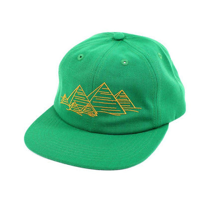 Theories Pyramids Strapback - Kelly Green