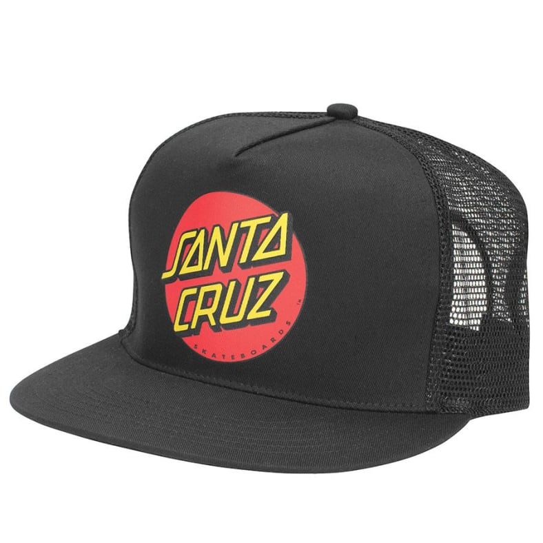 Santa Cruz Classic Dot Trucker Hat