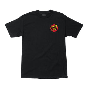 Santa Cruz Meek Slasher T-Shirt - Black