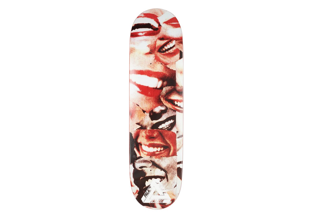 Palace John And Molly Mouf Deck - 8.5 – Ninetimes Skateshop