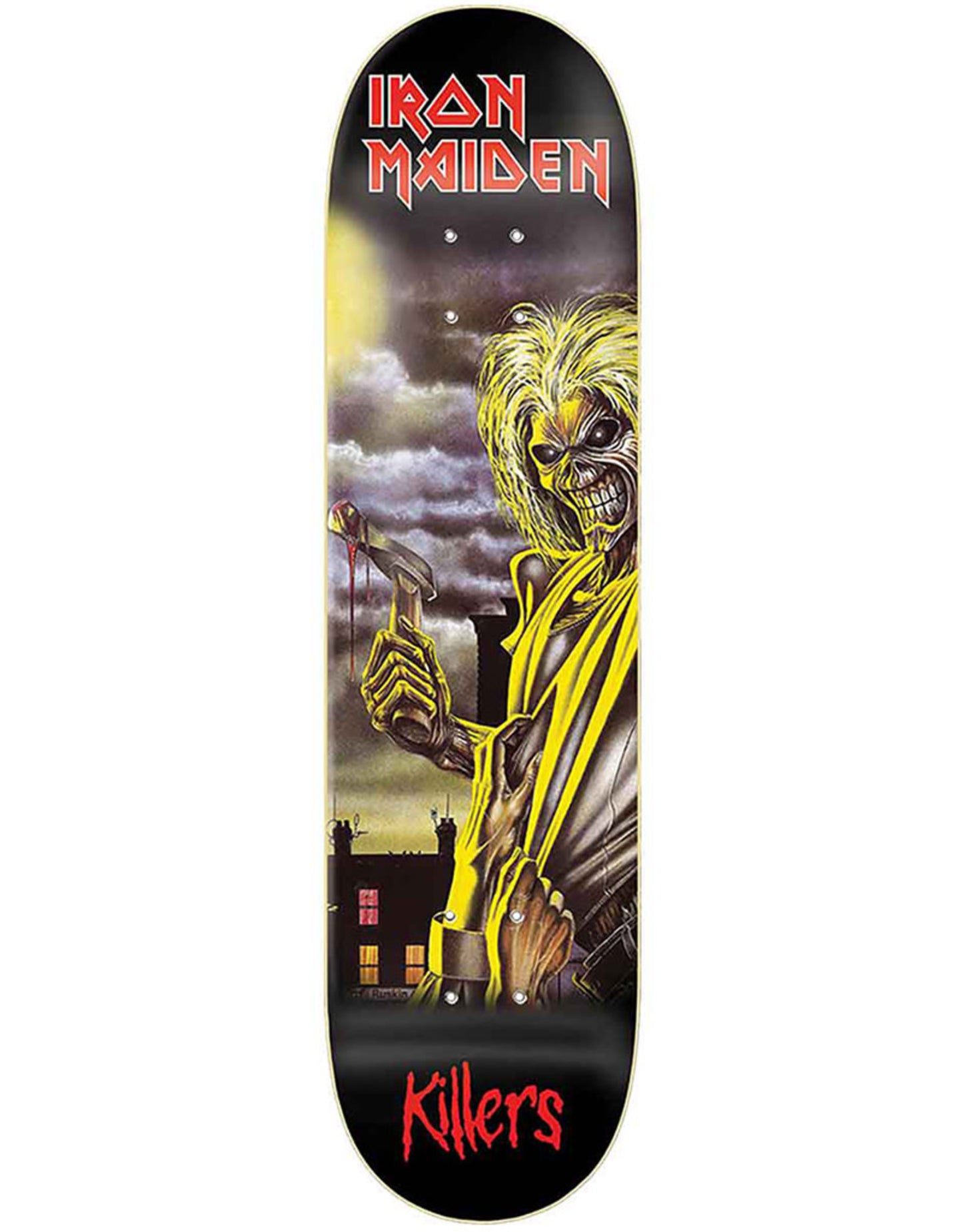 Zero X Iron Maiden Killers Deck - 8.25