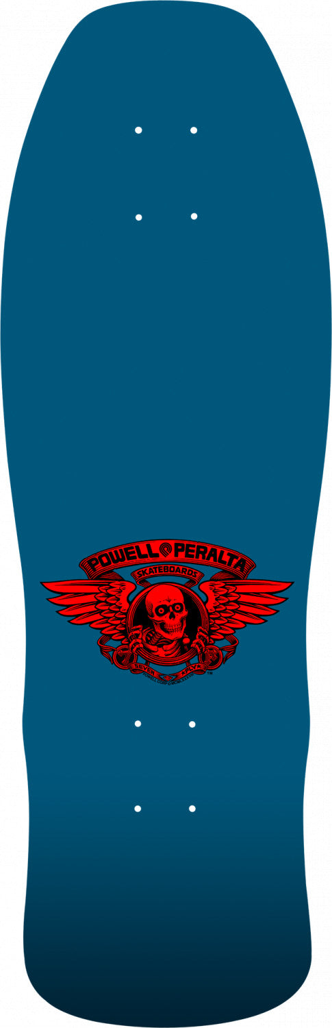 Powell Peralta Welinder Nordic Skull Deck - 9.625 Blue