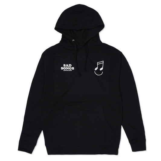 The Quiet Life Sad Songs Hoodie - Black