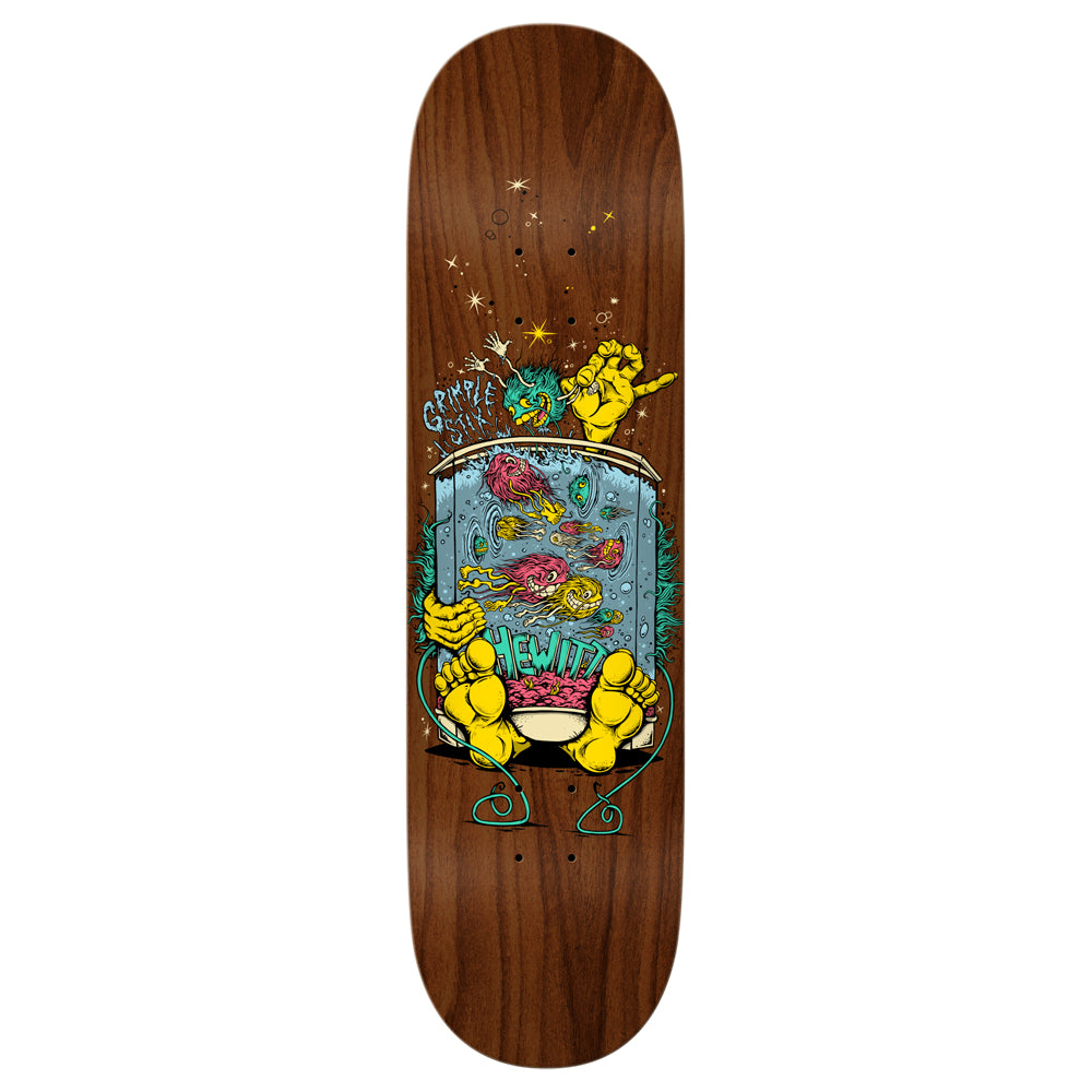 Antihero Hewitt Grimplestix Backpage Deck - 8.5